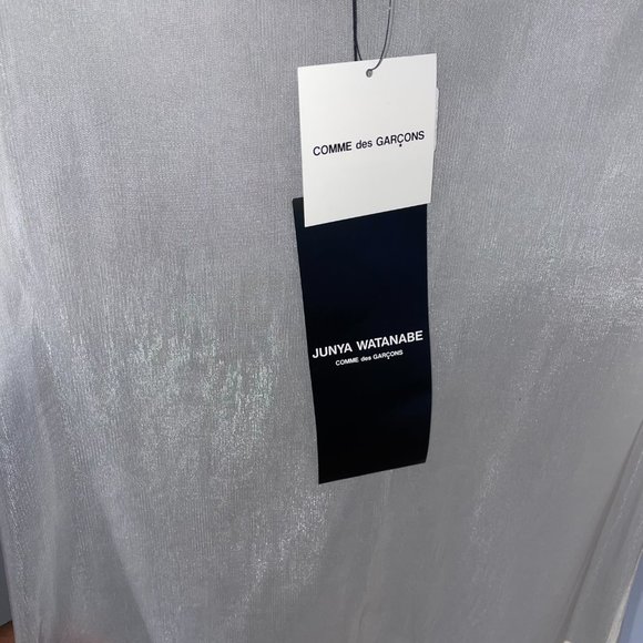 JUNYA WATANABE white mesh tee - Picture 4 of 9